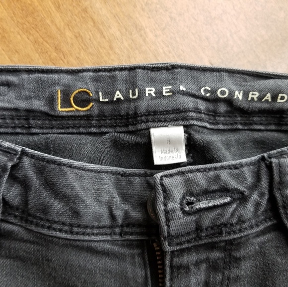 Grey LC Lauren Conrad Skinny Jeans size 4 - Picture 3 of 5